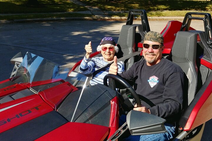 Polaris Slingshot Guided Tour in Houston - Photo 1 of 16